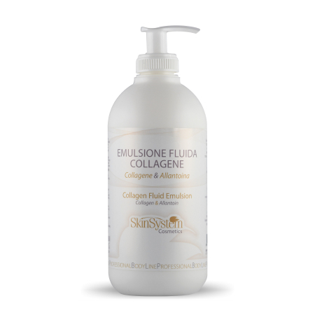 Skin System - Emulsie de corp cu Colagen si Alantoina