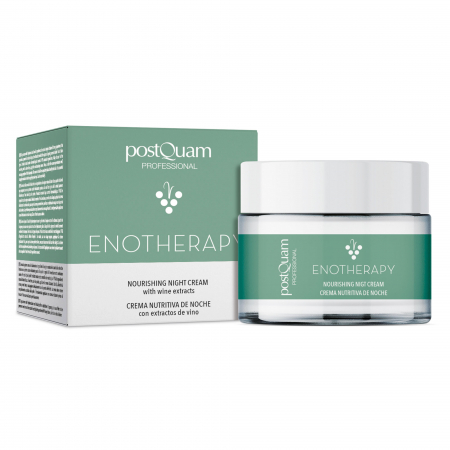 Game speciale de creme antirid - ENOTHERAPY Crema de noapte regeneranta cu extract de vin