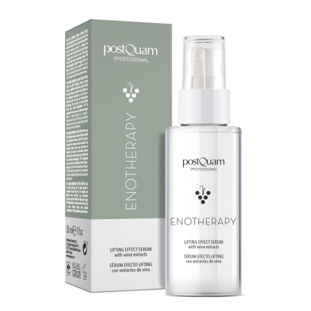 Game speciale de creme antirid - ENOTHERAPY Ser de lifting cu extract de vin