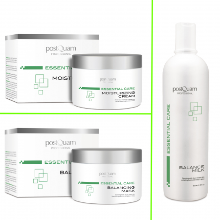 Kituri cu discount - FACIAL BEAUTY 1 Kit pentru ten mixt/gras
