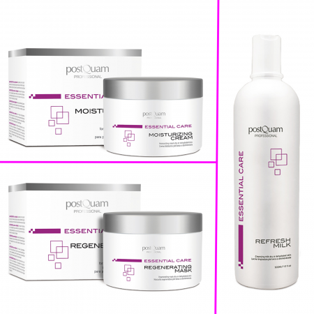 Kituri cu discount - FACIAL BEAUTY 3 Kit pentru ten uscat/deshidratat