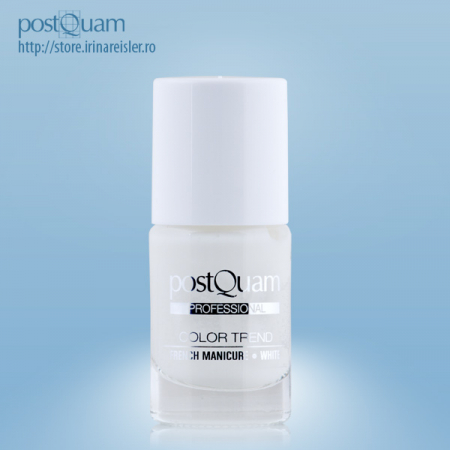Manichiura - FRENCH MANICURE WHITE