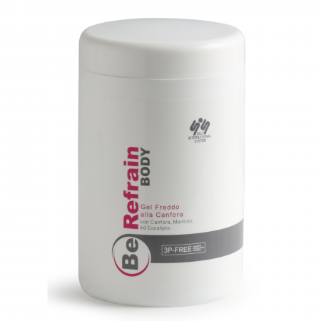 Ocleo/BeRefrain - Gel drenant si tonifiant cu efect termic de racire