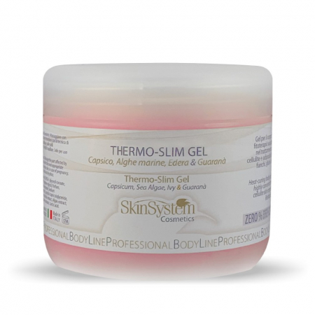 Skin System - GEL TERMO-SLIM cu Capsicum, Alge marine, Iedera, Guarana