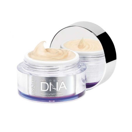 Game speciale de creme antirid - Global DNA Crema de noapte cu spirale de ADN