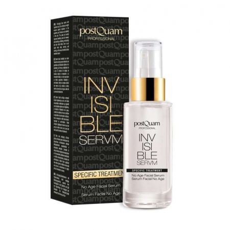 Produse antirid/Toate tipurile de ten - INVISIBLE SERUM Ser antirid si de lifting facial cu Acid Hyaluronic