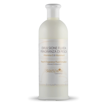 PENTRU CORP - Lapte de corp aroma de piersica, cu Vitamina E si Vitamina A