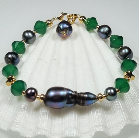 Marysia Agate and Biwa Pearl [2]