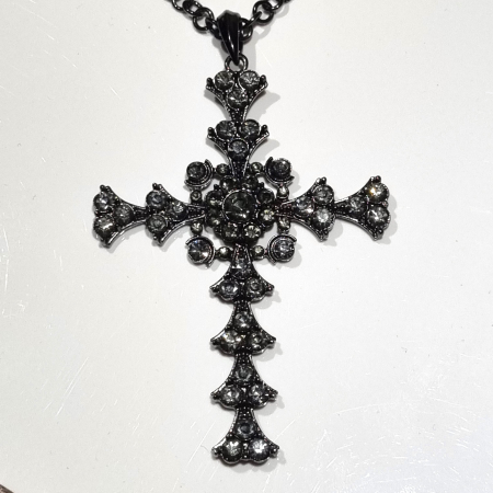 Marysia Black Cross [2]