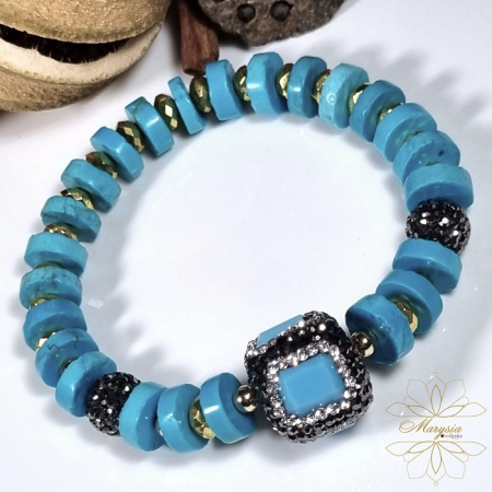 Colectii speciale - Marysia Blue Daisy