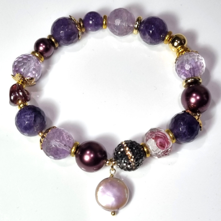 Marysia Burgundy and Lilac [1]