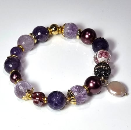 Marysia Burgundy and Lilac [6]