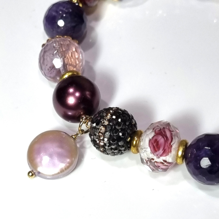 Marysia Burgundy and Lilac [10]