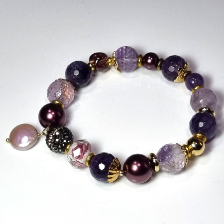 Marysia Burgundy and Lilac [12]