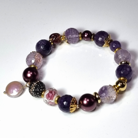 Marysia Burgundy and Lilac [11]