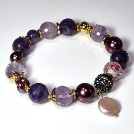 Marysia Burgundy and Lilac [5]