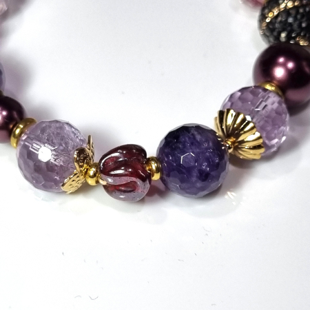 Marysia Burgundy and Lilac [8]