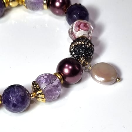 Marysia Burgundy and Lilac [7]