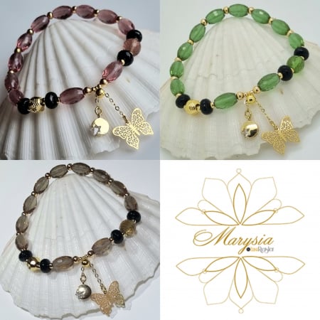 Colectii speciale - Marysia Zultanite Butterfly on a Star
