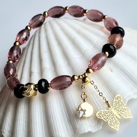 Marysia Zultanite Butterfly on a Star [1]