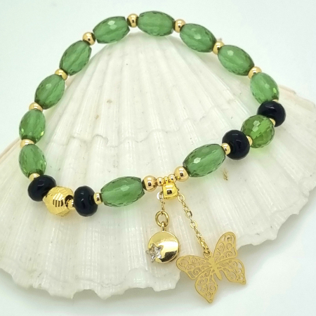 Marysia Zultanite Butterfly on a Star [2]