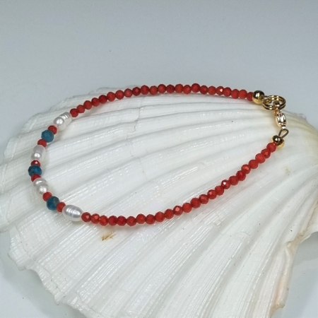 Marysia Coral, Apatite and Pearls [10]