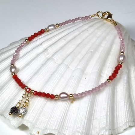 Marysia Coral, Zirconia and Pearls [10]