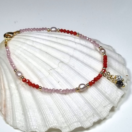 Marysia Coral, Zirconia and Pearls [7]