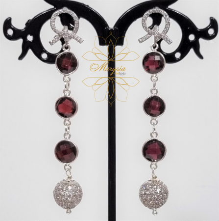 Marysia Garnet and Silver [3]