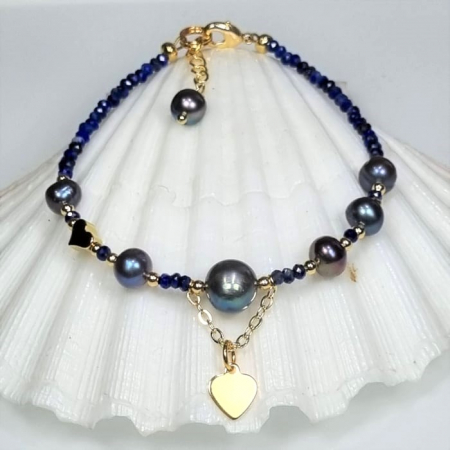 Marysia Lapis Lazuli and Pearls [1]