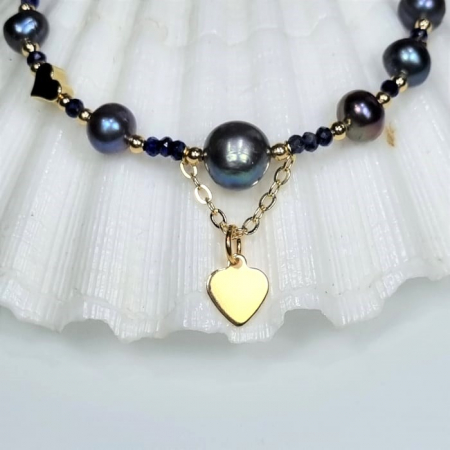 Marysia Lapis Lazuli and Pearls [2]