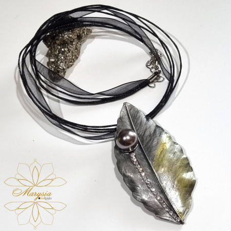 BIJUTERII Irina Reisler - Marysia Miracle Leaf