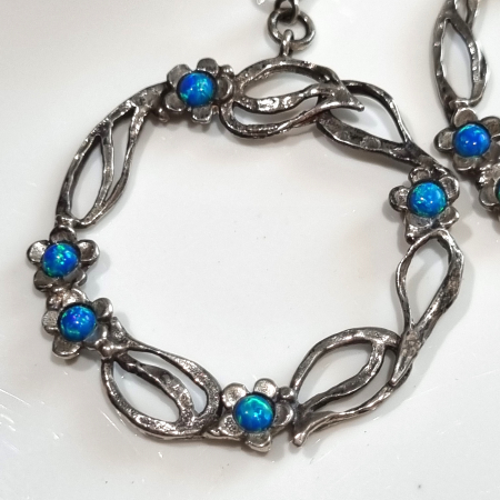 Marysia Opal Flowers [2]