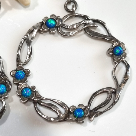 Marysia Opal Flowers [3]