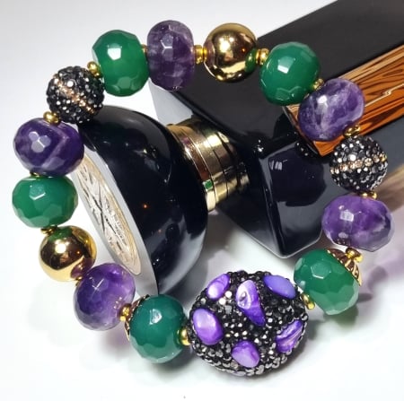 COLORFUL - Marysia Purple Glam