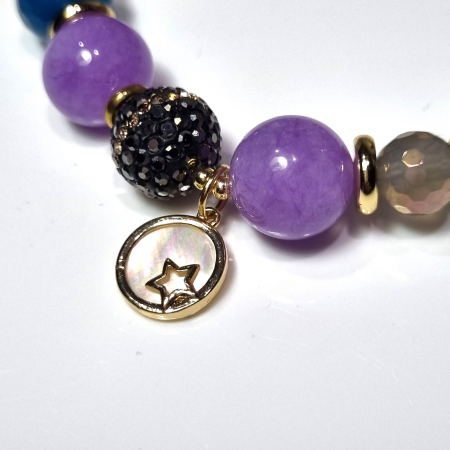 Marysia Purple Pastel [10]