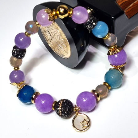 COLORFUL - Marysia Purple Pastel