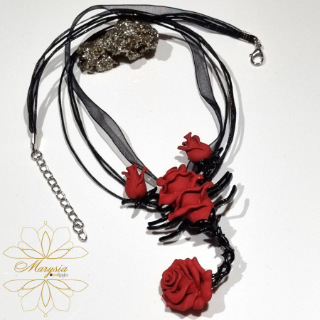 BIJUTERII Irina Reisler - Marysia Romantic Lobster