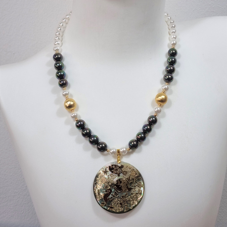 Marysia Shell and Pearls [14]