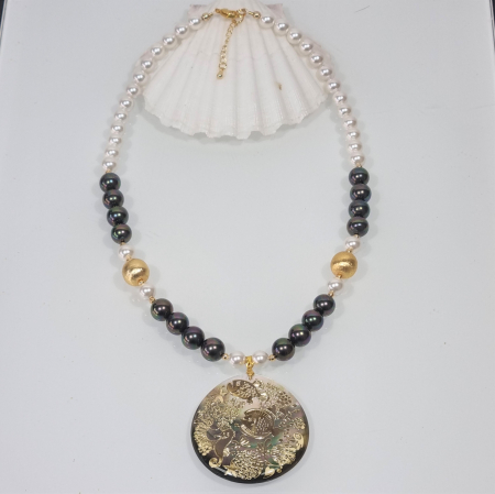 Marysia Shell and Pearls [2]