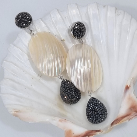 Marysia Shell and Rhinestone [1]