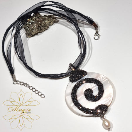 BIJUTERII Irina Reisler - Marysia Spiral of Life