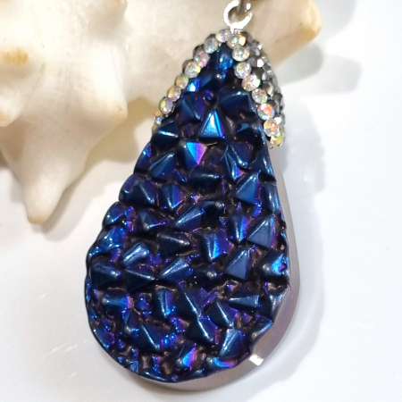 Marysia Titanium Aura Druzy [3]