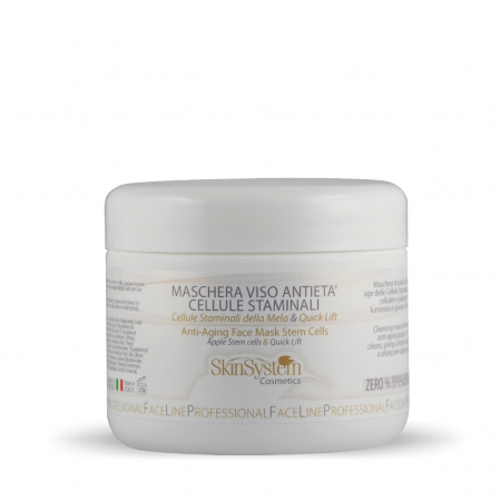 Skin System - Masca anti-imbatrinire cu Celule stem din mar, Quick Lift®, Unt de shea, Fosfolipide si Alantoina 250ml