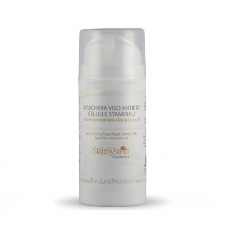 Skin System - Masca anti-imbatrinire cu Celule stem din mar, Quick Lift®, Unt de shea, Fosfolipide si Alantoina 100ml