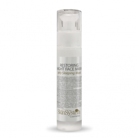 Skin System - Masca de noapte regeneranta fara clatire cu REVITALIN®