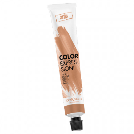 Vopsea fără amoniac (kit complet) / Măști colorante pentru acasă - Masca pentru colorat parul - Nisip