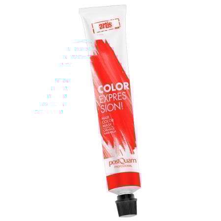 Vopsea fără amoniac (kit complet) / Măști colorante pentru acasă - Masca pentru colorat parul - Portocaliu