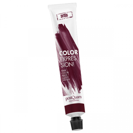 Vopsea fără amoniac (kit complet) / Măști colorante pentru acasă - Masca pentru colorat parul - Visiniu