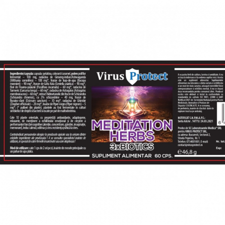 MEDITATION HERBS 3xBIOTICS [1]